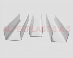 Perfil U 40 - 45 - 50mm