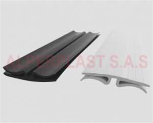 separador térmico estriado