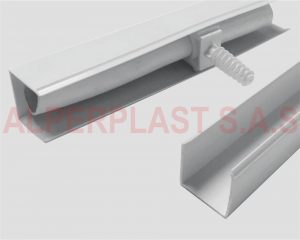 Canaleta para Tubo de Gas