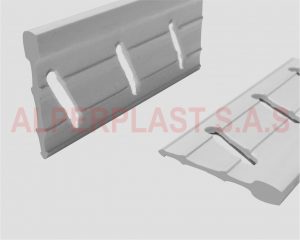 Dilatacion cuña 40x5