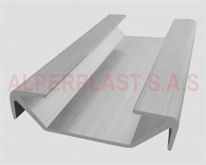 Perfil Media Estrella de 44mm