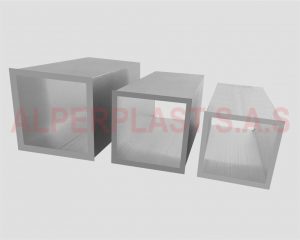 Perfil Tubo Cuadrado de 2_ - 1 3_4_ y 1_2_