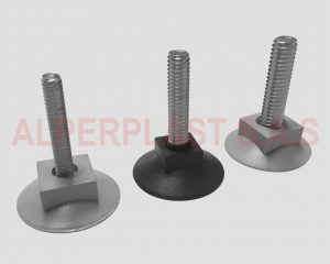 Tornillo nivelador Base lisa