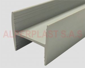 Perfil en H -22mm Para Panel