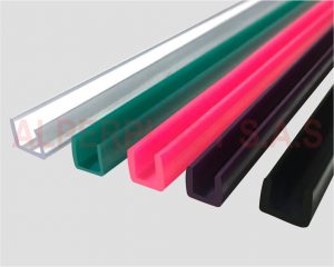 Perfil en U para vidrio de 4_ 5 y 6mm